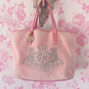 Juicy couture rare pink tote